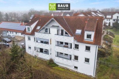 360° I Sofort frei! 3-Zimmer Wohnung stadtnah in Ehingen