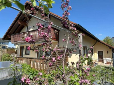 Charmantes Zweifamilienhaus in ruhiger Lage von Bad Wörishofen