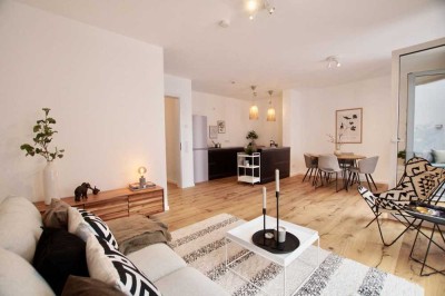 ZEITLOSE KLASSE MIT TERRASSE!
2 Zimmer