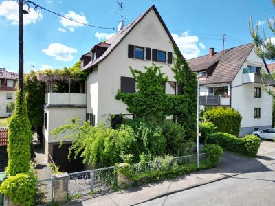 1-2-Familienhaus mit viel Potential!