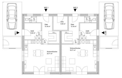Attraktives Haus mit vier Zimmern in 25926, Ladelund