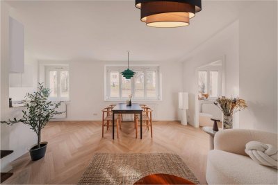 3-Zimmer-Wohnung in begehrter Grünruhelage von Ober St. Veit, 1130 Wien - umfassend saniert!