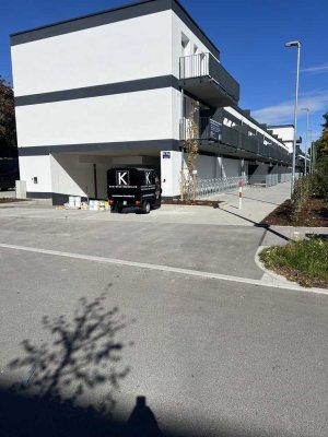 Möbliertes 1-Zimmer-Apartment mit TG – Erstbezug Nähe Uniklinik Augsburg“