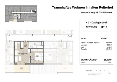 Charmante Dachgeschosswohnung mit Balkon – Ideal für Anleger!