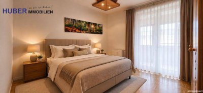SELTEN GEMÜTLICHE 75 M² MIETWOHNUNG MIT FENSICHT | KAMINOFEN &amp; LOGGIA | € 895 BRUTTO FIX inkl. BK/HZ/WW.