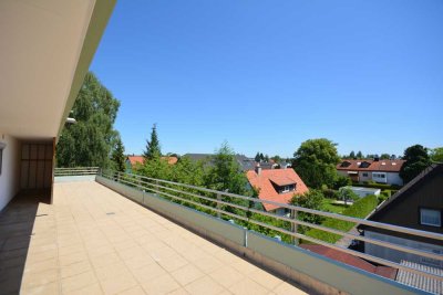 2 Zimmer Dachterrassen Wohnung mit ca 120m² Dachterrasse