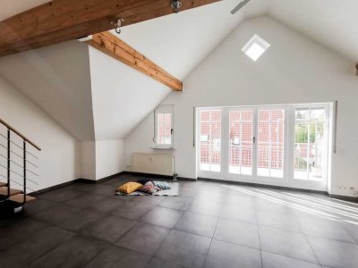 Helle Maisonette - Wohnkomfort und Eleganz vereint