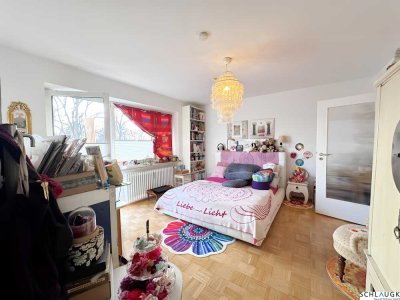 Schöne, sonnige 1-Zimmer-Wohnung in sehr ruhiger aber zentraler Lage