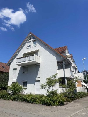 Großzügige 3 Zi.-Eigentumswohnung in ruhiger Lage mit überdecktem Südbalkon