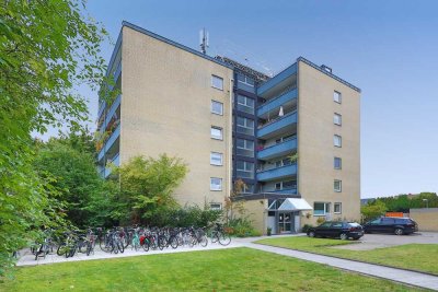 Gemütliches Single-Apartment mit Balkon in guter Lage von Münster
