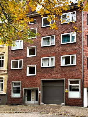 Frisch renovierte 1,5-Zimmer-Wohnung in zentraler Lage – mit neuer Küche & Bad