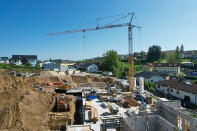 Baubeginn erfolgt - Hellmonsödt - Ziegelmassivbauweise in Niedrigenergiestandard - PROVISIONSFREI