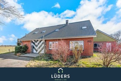 Einfamilienhaus mit viel Platz und Weitblick