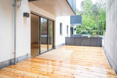 Wohnen mit Komfort – Exklusive 2-Zimmer-Wohnung mit Dachterrasse