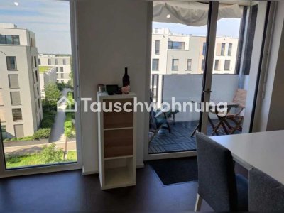 Tauschwohnung: Heidelberg: Tausche 3-Zimmer-Flat in Bahnstadt