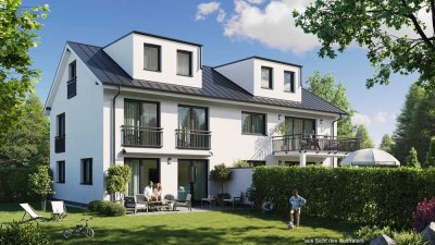 KFW 40: Neubau Doppelhaushälfte in ruhiger Lage von Moosach OT Falkenberg (Lkr. EBE)