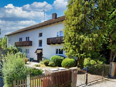 Traumhafte Dachgeschosswohnung in Herrsching – frisch renoviert & hell