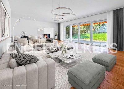 Exklusive kernsanierte Villa –                                                                   ...