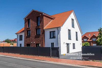 LANGENHAGEN/ENGELBOSTEL: NEUBAU  Doppelhaushälfte mit Platz für die ganze Familie.