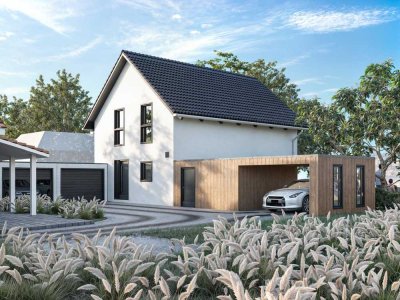 Im Bau!! 120qm KfW40 Haus inkl. 583qm Grundstück!!