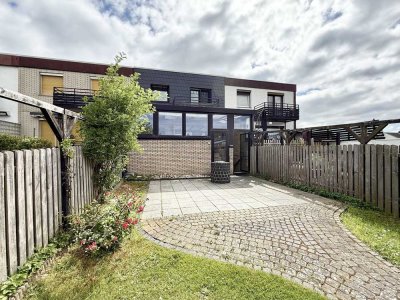 Gepflegtes Reihenmittelhaus mit Keller und Wintergarten in guter Lage in Altgarbsen