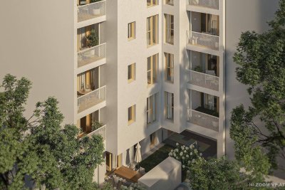 DAVID 59: Paradiesgarten - Zeit zum Genießen! 4-Zimmer Wohntraum mit Innenhofterrasse und XL-Garten