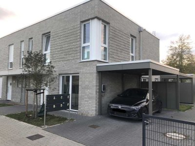 Exklusive Doppelhaushälfte vor der den Toren von VW  in Sandkamp