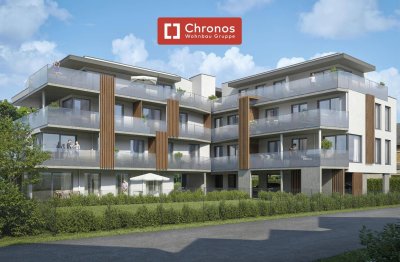 AKTION! Neubauprojekt in Ruhelage in Gösting! 2-Zimmerwohnung mit Süd-Balkon!