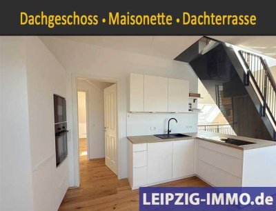 ** Wohntraum mit Fernblick ** Dachgeschoss-Maisonette mit Dachterrasse ** Einbauküche ** 2 Bäder **