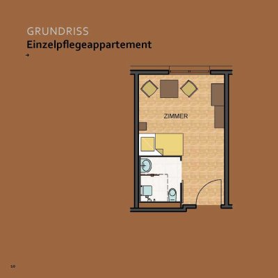 Pflegeapartment für Kapitalanleger