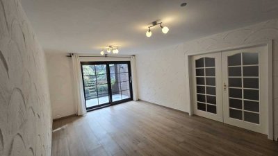 5-Zimmer Maisonette-Wohnung in Saarn mit überdachter Terrasse und Garten