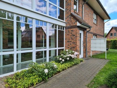 Moderne Wohnung im Maschener Ortskern
mit großer Dachterrasse und Tiefgarage!