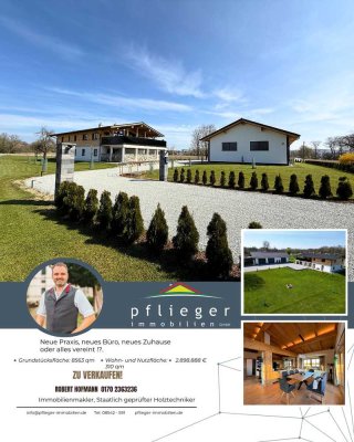 Neue Praxis, neues Büro, neues Zuhause oder alles  vereint !?.
