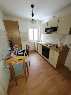 Klein, aber fein: Ein-Zimmer-Wohnung mit Küche und Bad