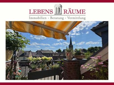 + Toplage Wachtendonk + Helle und moderne 4-Zimmer Maisonettewohnung +