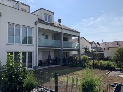 KNIPFER`S IMMOBILIENSCHÄTZE - Moderne Wohnung mit Loggia in Meitingen-Erlingen zum Kauf
