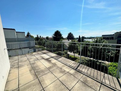 Ab 1.5. - Liebenau - 35m²- große private Dachterrasse und Tiefgaragenplatz
