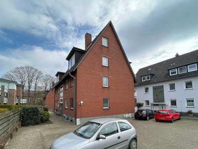 Provisionsfrei! Vermietete 2-Zimmer-Wohnung mit Balkon in top Lage Oldenburgs zu verkaufen!