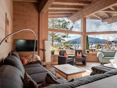 Familiensitz in bester Seefelder Aussichtslage