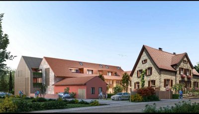 Geschmackvolle 2-Zimmer-Wohnung mit Terasse und Garten