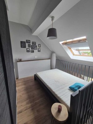 1,5-Zimmer Maisonette-Wohnung