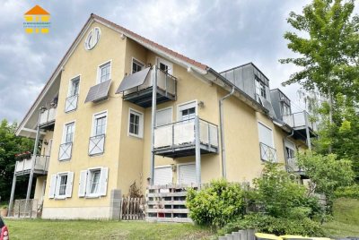 *Traumhafte Single-Wohnung in Burkhardtsdorf mit Balkon und Stellplatz*