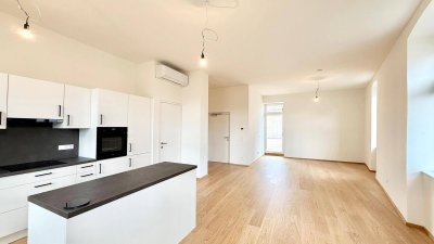 KREUZBERGL HIGHLIGHT - BEZIEHBAR IM FRÜHJAHR 2026 - 4-ZI-Terrassentraum &amp; Lift direkt in die Wohnung