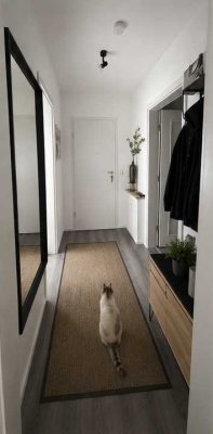 Schöne 2 Zimmer Wohnung in Ingolstadt mit Balkon
