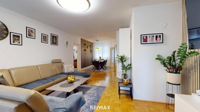 Attraktive 4-Zimmerwohnung am Stadtrand von Linz