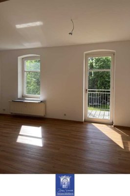 Pirna! Großzügige 2-Zimmerwohnung mit Balkon und separater Wohnküche!