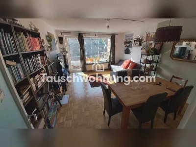 Tauschwohnung: Ruhige 3-Zimmer-Wohnung in Marienthal gegen kleinere