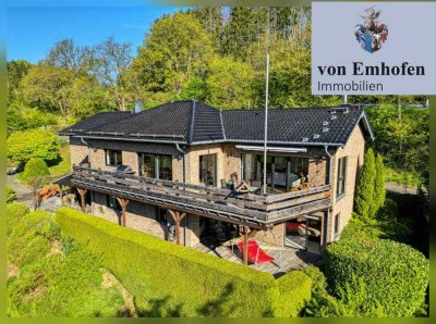 Simmerath unverbaubares lichtdurchflutetes Einfamilienlandhaus mit herrlichem Rurseeblick