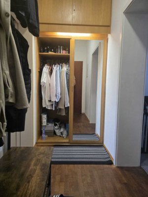1-Zimmer-Wohnung in Mannheim-Käfertal ab 01.08. zu vermieten