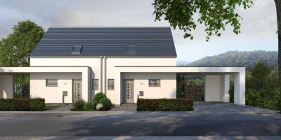 Individuelle Doppelhaushälfte in Erlangen - Ihr Traumhaus maßgeschneidert und energieeffizient